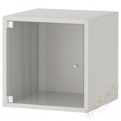 ⭐EKET⭐настенный шкаф/стакан дверь, светло-серый, 35x35x35 cm⭐ИКЕА-39336365