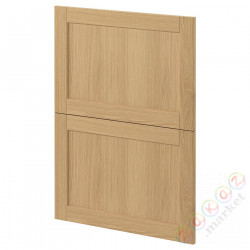 ⭐METOD⭐2 фасады посудомоечных машин, Forsbacka дуб, 60 cm⭐ИКЕА-29528713