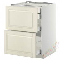 ⭐METOD / MAXIMERA⭐Sсstj 2fr/2n/śr/в шу, белый/Bodbyn сливочный, 60x60 cm⭐ИКЕА-69913388