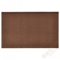 ⭐KLAMPENBORG⭐Wycieraczka внутриętrzna, коричневый, 35x55 cm⭐ИКЕА-00500111