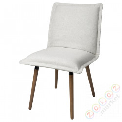 ⭐KLINTEN⭐Стул, коричневый/Kilanda светло-бежевый⭐ИКЕА-00546878