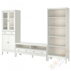 ⭐IDANAS⭐Тумба под ТВ, стакан/белый, 325x40x211 cm⭐ИКЕА-19437332