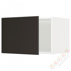 ⭐METOD⭐Верх для холодильника/морозильная камера, белый/Кунгсбака антрацит, 60x40 cm⭐ИКЕА-89459702