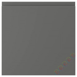 ⭐VOXTORP⭐Дверь, темно-серый, 40x40 cm⭐ИКЕА-20454090