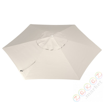 ⭐LINDOJA⭐CзаТише parasola, jasny серый-бежевый, 300 cm⭐ИКЕА-10532022