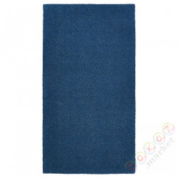 ⭐TYVELSE⭐Ковровая дорожка сkrótkim włosiem, темно-синий80x150 cm⭐ИКЕА-60443721