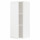 ⭐METOD⭐Навесной шкаф с полками, белый Enköping/белый имитация дерева, 40x100 cm⭐ИКЕА-39473461