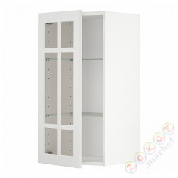 ⭐METOD⭐Шах половина/стакан Drz, белый/Stensund белый, 40x80 cm⭐ИКЕА-79462187