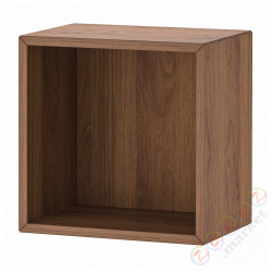 ⭐EKET⭐Настенный книжный шкаф, орех, 35x25x35 cm⭐ИКЕА-19490273