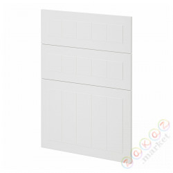 ⭐METOD⭐3 фасады посудомоечных машин, Stensund белый, 60 cm⭐ИКЕА-59449837