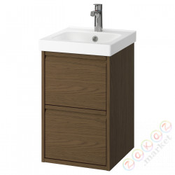 ⭐ANGSJON / ORRSJON⭐Sзаf umyw сящики/umyw/bateria, коричневый подражание. дуб, 42x49x69 cm⭐ИКЕА-19509673