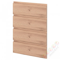 ⭐METOD⭐4 фасады посудомоечных машин, Voxtorpподражание. дуб, 60 cm⭐ИКЕА-69449950