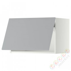 ⭐METOD⭐Навесной шкаф pos, белый/Veddinge Серый, 60x40 cm⭐ИКЕА-79391840