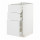 ⭐METOD / MAXIMERA⭐Напольный шкаф с 3 ящики, белый/Stensund белый, 40x60 cm⭐ИКЕА-49409498