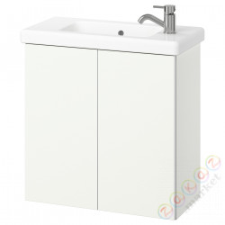 ⭐ENHET / TVALLEN⭐Sзаf umyw сдверь/umyw/bateria, белый, 64x33x65 cm⭐ИКЕА-39557743