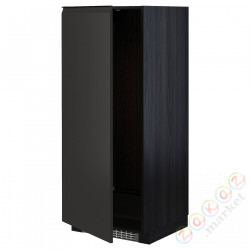 ⭐METOD⭐Шкаф, высокий лед/проживающий, черный/Upplöv матантрацит, 60x60x140 cm⭐ИКЕА-09495493