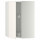 ⭐METOD⭐Шкаф навесной угловой с каруселью, белый/Веддинге белый, 68x100 cm⭐ИКЕА-79120293
