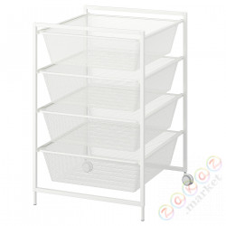 ⭐JONAXEL⭐Книжный шкаф, белый, 50x51x73 cm⭐ИКЕА-49297491