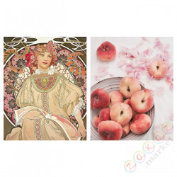 ⭐BILD⭐Плакат, jak сobrazka, 40x50 cm⭐ИКЕА-10546279