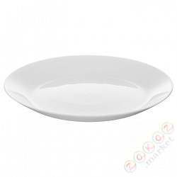 ⭐OFTAST⭐Тарелка, белый, 19 cm⭐ИКЕА-60318939