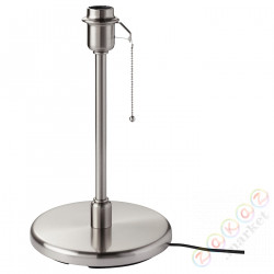 ⭐KRYSSMAST⭐Основание настольной лампы, никелированная⭐ИКЕА-50405625