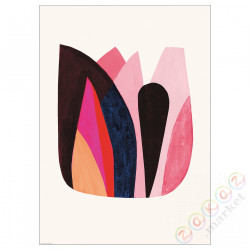 ⭐BILD⭐Плакат, Tulipan, 50x70 cm⭐ИКЕА-10527370