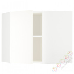 ⭐METOD⭐Навесной угловой шкаф с полками, белый/Vallstena белый, 68x60 cm⭐ИКЕА-49507286