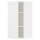⭐METOD⭐Навесной шкаф с полками, белый Enköping/белый имитация дерева, 40x80 cm⭐ИКЕА-79473459