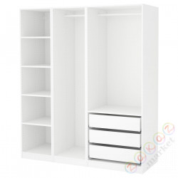 ⭐PAX⭐Гардероб, белый, 175x58x201 cm⭐ИКЕА-69128567