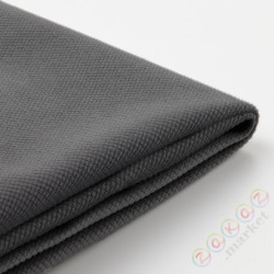 ⭐EKEDALEN⭐Чехол на стул, Хакебо темно-серый⭐ИКЕА-10508606