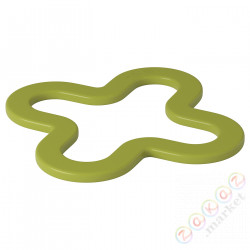 ⭐LAGG⭐Podstawka pod garnki, зеленый, 18x18 cm⭐ИКЕА-00175269