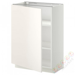 ⭐METOD⭐Кабинет ул./полки, белый/Веддинге белый, 60x37 cm⭐ИКЕА-49465465