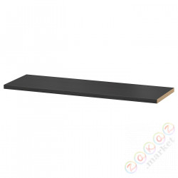 ⭐BILLY⭐Дополнительная полка, Черно-коричневый, 76x26 cm⭐ИКЕА-00265298