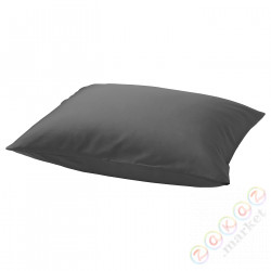 ⭐NATTJASMIN⭐Наволочка, темно-серый, 50x60 cm⭐ИКЕА-30442704