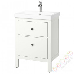 ⭐HEMNES / ORRSJON⭐Sзаf umyw сящики/umyw/bateria, белый, 62x49x89 cm⭐ИКЕА-99546780