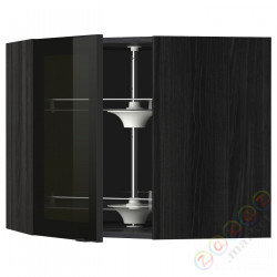 ⭐METOD⭐Пойдите с каруселью/стакан Drz, черный/Ютис стекло68x60 cm⭐ИКЕА-19120413