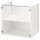 ⭐ENHET⭐Стоящий шкаф с полкой, белый, 80x60x75 cm⭐ИКЕА-80440420 ⭐ENHET⭐Стоящий шкаф с полкой, белый, 80x60x75 cm⭐ИКЕА-80440420