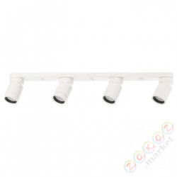 ⭐NYMANE⭐Потолочное освещение/4 Фары, белый⭐ИКЕА-70337701