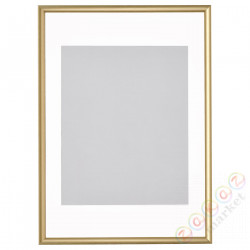 ⭐SILVERHOJDEN⭐Рамка, цвет золота, 50x70 cm⭐ИКЕА-10550011