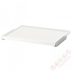 ⭐KOMPLEMENT⭐Выдвижной лоток, белый, 75x58 cm⭐ИКЕА-30246374