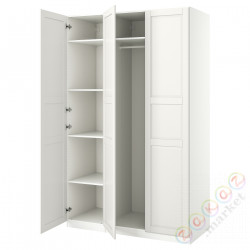 ⭐PAX / TYSSEDAL⭐Комбинация шкафов, белый/белый, 150x60x236 cm⭐ИКЕА-59429735