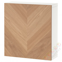 ⭐BESTA⭐Кабинет с Drzс упражнениями, белый/Hedeviken дубовый вейп, 60x22x64 cm⭐ИКЕА-99424972