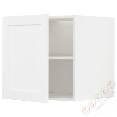 ⭐METOD⭐Верх для холодильника/морозильная камера, белый Enköping/белый имитация дерева, 60x60 cm⭐ИКЕА-99473613