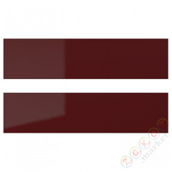 ⭐KALLARP⭐Передняя часть ящика, темно-красно-коричневый блеск, 40x10 cm⭐ИКЕА-00428295