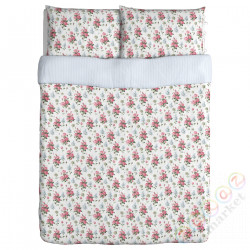 ⭐EMMIE SOT⭐Poszwa na kołdrę i 2 posвызовki, разноцветный, 200x200/50x60 cm⭐ИКЕА-80540071