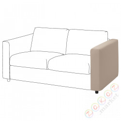 ⭐VIMLE⭐Подлокотник, Халларп бежевый⭐ИКЕА-89392486