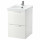 ⭐GODMORGON / ODENSVIK⭐Шкаф под раковину с 2 ящики, белый/Pilkån аккумулятор, 43x49x64 cm⭐ИКЕА-19325363 ⭐GODMORGON / ODENSVIK⭐Шкаф под раковину с 2 ящики, белый/Pilkån аккумулятор, 43x49x64 cm⭐ИКЕА-19325363