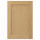 ⭐FORSBACKA⭐Дверь, дуб, 40x60 cm⭐ИКЕА-40565233