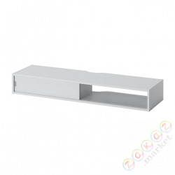 ⭐SPIKSMED⭐Полка na media, светло-серый, 117x32 cm⭐ИКЕА-00573150