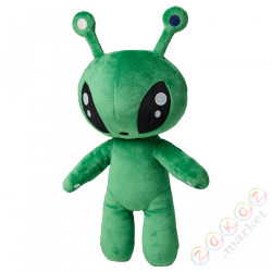 ⭐AFTONSPARV⭐Мягкая игрушка, istota poзаziemska/зеленый, 34 cm⭐ИКЕА-40551556